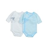 DealBang 新生児 赤ちゃん カバーオール ボディースーツ ロンパース ベビー服 ボディ肌着 2枚組 綿100% 出産祝い 女の子 男の子 60cm