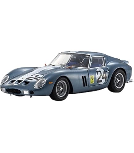 Amazon | 京商オリジナル 1/18 フェラーリ 250GTO 1962 LM #19 完成品