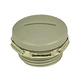 三桂製作 管用 平行おねじ付 樹脂製プラグ ライトグレー RPBG22LG