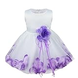 YiZYiF DRESS ガールズ ベビー・ガールズ US サイズ: 12-18 Months カラー: パープル