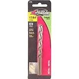 Disston E0102658 Blu-Mol Xtreme Cobalt Jobber Drill Bits, Daimeter 17/64-Inch by Disston