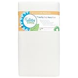 Lullaby Earth Breeze 2- Stage Crib Mattress - White by Naturepedic