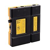 ハンドヘルド　ワイヤーLANテスター　RJ45ケーブルテスター　イーサネットケーブルトラッカー　ネットワークツール