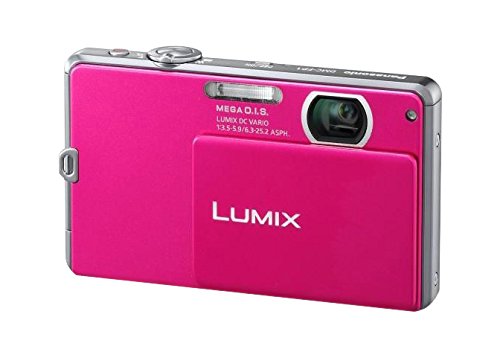 Panasonic LUMIX DMC-FP1 ピンク 12MP Panasonic Digital Camera Lumix Pink DMC-FP1-P 12.1 MP