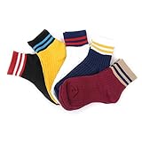 キッズ スニーカーソックス 5足セット ソックス 0歳～11歳 4タイプ 5色 キッズ ソックス クルーソックス 子供用 靴下 ベビーソックス 靴下 小学生 幼稚園 幼児 育児 子供の日 キッズ用 女