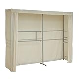 アビライト カバー付クローゼットハンガーラック ワイド SK-30W