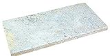 天然大理石トラバーチン+300×600×30mm+2枚セット+ホワイト