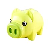 aorBI Cute Lovely Cartoon Pig図形貯金箱コインお金ストレージボックスBaby Nursery Decor