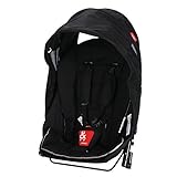 Phil&Teds フィル&テッズ Navigator ナビゲーター buggy liner double kit バギーライナーダブルキット black ブラック [並行輸入品]