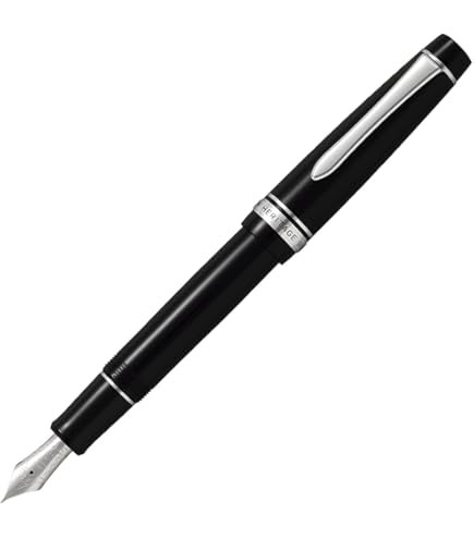 Amazon | プラチナ 14K 14金 万年筆 リビエール riviere 細字