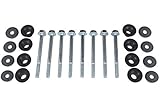 LS Valve Cover Center Bolt And Grommet Set Seal Gasket 5.3l 6.0l LS1 LQ4 LQ9 LS2 LS3 LS7 551272 [並行輸