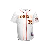 BattlefieldコレクションSemper Fi Authentic Baseball Jersey ( $ 74.99 ) ホワイト