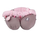 カトージ MINENE マルチクッション ピンク 23414