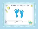 Baby-Safe Blue Color Birth Kit by Ten Lil' Imprints [並行輸入品]