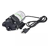 50 GPD RO ブースター ポンプ 115VAC 0.5Mpa 圧力出力 RO ダイアフラム ポンプ 浄水システム用