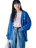 [コーエン] PENNEYS(ぺニーズ) 別注シャギーVネックカーディガン 76376460107 7570 COBALT(75) L