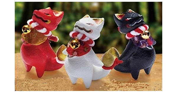 最新の激安 宝珠幸狐 ほうじゅさちぎつね 全6種セット フルコンプ ガチャガチャ カプセルトイ 即日発送 Www Iacymperu Org