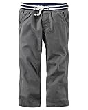 カーターズ Carter's パンツ キャンバス生地 & ベビー・デポ モスリン ウォッシュクロス Canvas Utility Pants 6M (61-67cm) [並行輸入品]