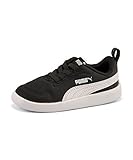 PUMA(プーマ) COURTFLEX MESH INF(コートフレックスメッシュインファント) 364278 06 プーマブラック