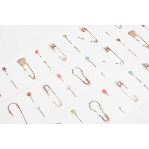 Mt Washi Masking Tape Ex Safety Pin Dress Pin R (MTEX1P59) [並行輸入品] | 文具百貨