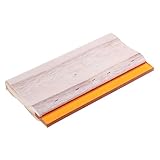 Dovewill 多種類選ぶ　ウッド　ハンドル　インク　スクレーパー　耐久性　 - 20cm 70°