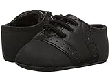 [ベイビー ディア] Baby Deer Lace-Up Oxford (Infant) シューズ Black 1 0 (0-2 Months) - M [並行輸入品]