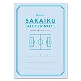 フォーマット付きで書きやすい【サカイク サッカーノート（1ヶ月分）】小学生 目標設定と振り返り 成長のサイクル コミュニケーションツールにも