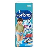 【トレーニング専用パンツ ビッグサイズ】トレパンマン 男の子 オムツ(12~22kg)30枚