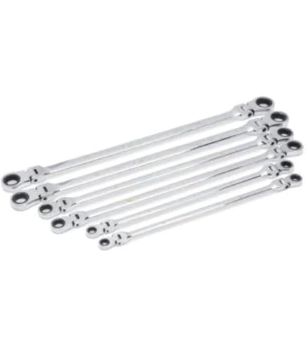 Amazon.co.jp: GEARWRENCH 5個 12ポイント リバーシブル ハーフムーン