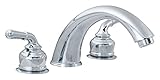 LDR 950 85024CP Dual Handle Roman Tub Faucet, Chrome [並行輸入品]