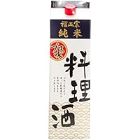 福正宗 純米 料理酒 紙パック [ 日本酒 石川県 1800mL ]