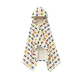 [ミキハウス] MIKIHOUSE 【BOX M付】 *★プッチー＆うさこのバスポンチョセット★* 11-8102-364 マルチ