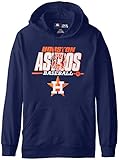 MLBヒューストンアストロズメンズsa2フリースパーカー L