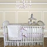 Emma 4ピースベビーベッド寝具セット