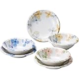 マルサン近藤 プレート ボウル トリオ 3枚 セット 電子レンジ対応 食器セット プレゼント ギフト aquarelle 06082