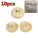 10Pcs Seat Belt Buckle Clip Retainer Seatbelt Stop Button (Usa)