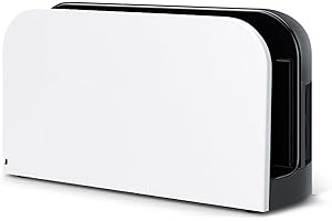 Switch 2 ドック用 ベース保護ケース【新登場】Tomistan 指紋防止 安定性 滑り止め 全面保護 スリム ドックカバー 装飾用ケース 傷防止 耐久性 Switch 2ドック用 保護カバー PC素材 (白)