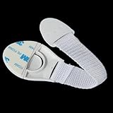 SODIAL(R)赤ちゃん子供の安全のドアキャビネット、食器棚のロック