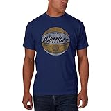 NBA Golden State Warriors ' 47ブランドメンズScrum Basic Tee S ブルー
