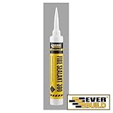 Everbuild Fireシーラント300 INTUMESCENTグレーSealants Specifier Sealants – 380 ml by Everbuild