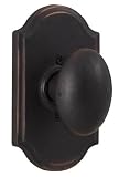 Weslock 07105M1--0020 Durham Knob, Oil-Rubbed Bronze by Weslock