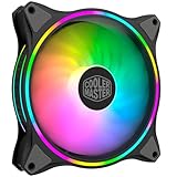 CoolerMaster MasterFan MF140 Halo 140mm ARGB PCケースファン MFL-B4DN-15NPA-R1 FN1534