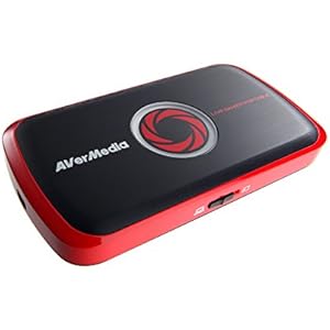 AVerMedia Live Gamer Portable AVT-C875 ポータブル・ビデオキャプチャーデバイス 日本正規代理店品 DV358 AVT-C875