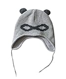 暖かい帽子ニット帽子プラスベルベットの耳保護帽子ゾロジャガード柄