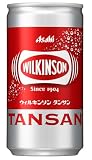 アサヒ飲料 ウィルキンソン タンサン 190ml×30本 [炭酸水] [缶]