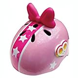 TETE　 3Dヘルメット　KRASH（クラッシュ） ラブピースボウ 【サイズ】Mサイズ (５４～５７cm）　使用年齢目安　小学生～大人