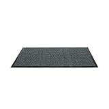 FLOORTEX ドアマット 46090DCBWV 900×600mm 黒/白