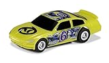 Scalextric Micro 1:64 Green #6 G2158 Scale US Stock Car [並行輸入品]