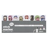 マインドウェイブ スティックマーカー 和シリーズ 付箋 (忍者)