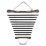 MEINL マイネル Sonic Energy Collection メディテーション・フローチャイム 10音 E Minor MFC10EMIBK [ケース/フェルトマレット付属] 【国内正規品】